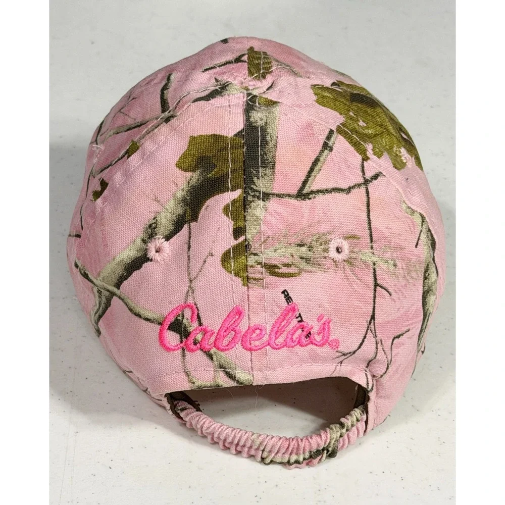 Cabella's Pink Camo Toddler's Hat 